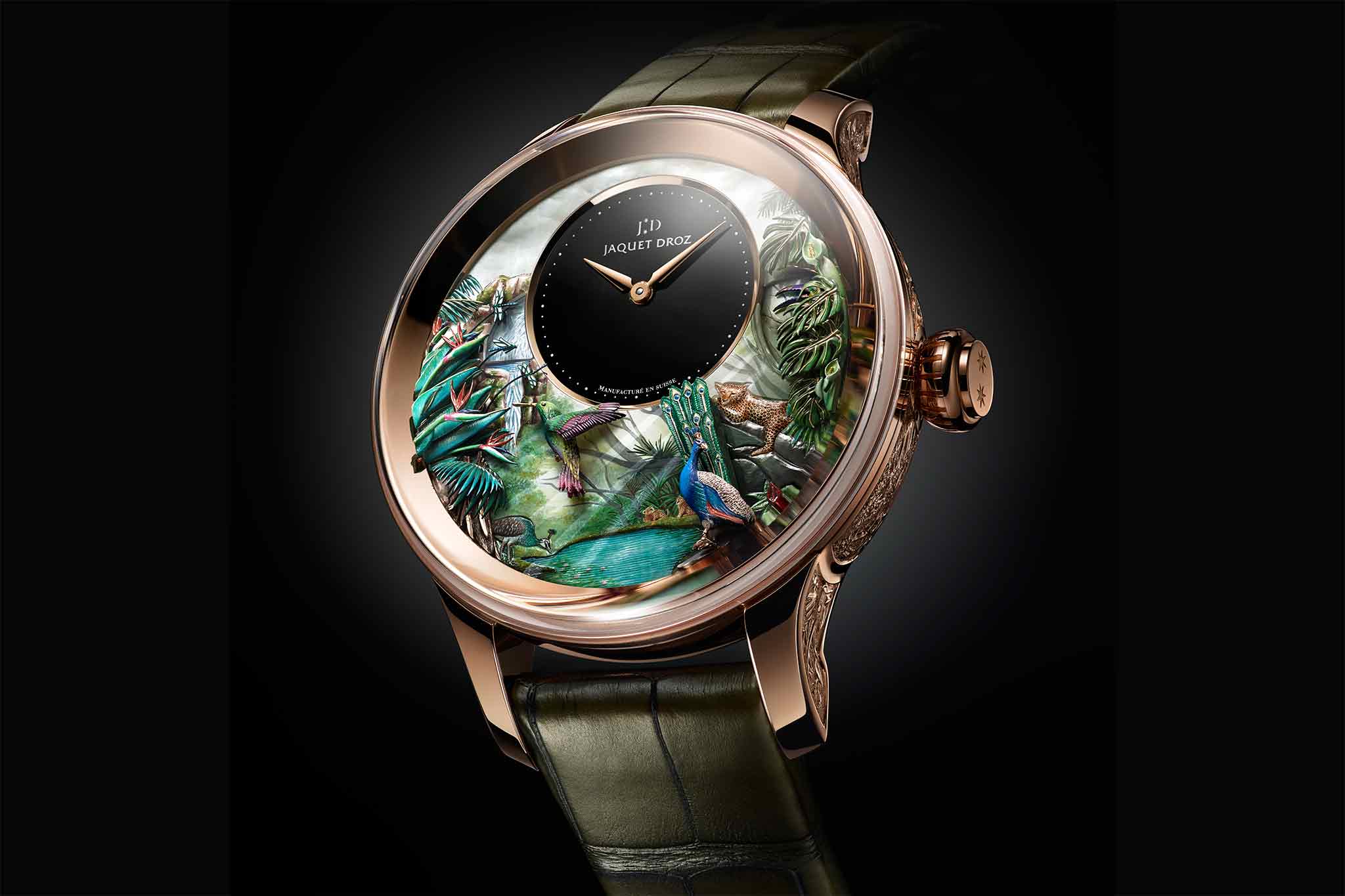 Jaquet Droz Tropical Bird Repeater