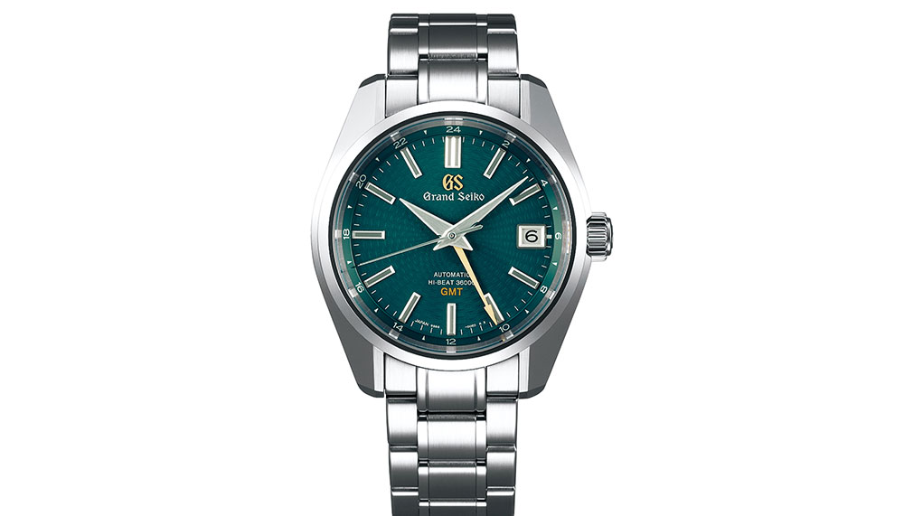 Grand Seiko Hi-beat 36000 GMT