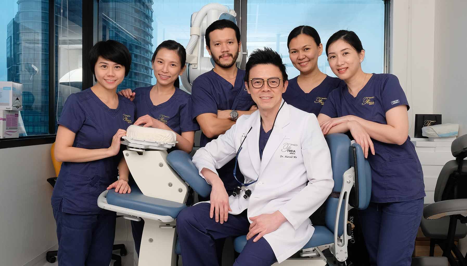 Freia Medical, Harold Ma