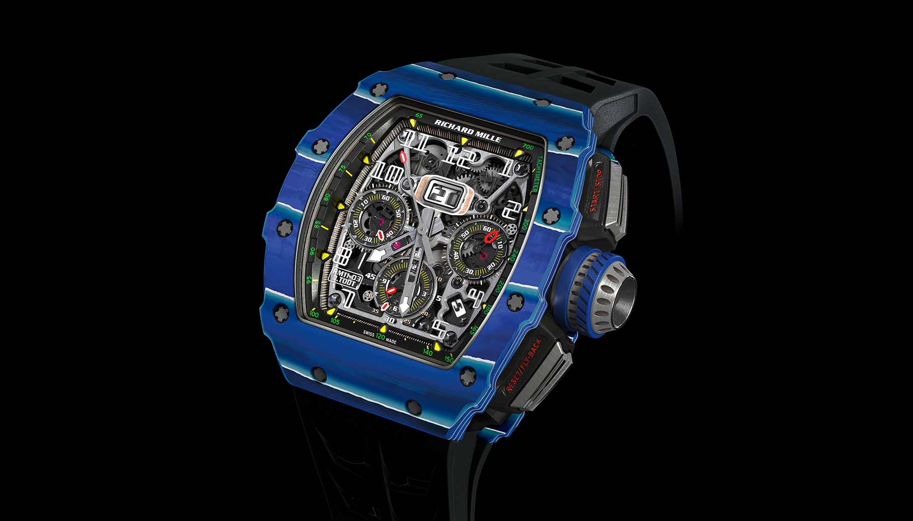 Richard Mille RM 11-03 Jean Todt