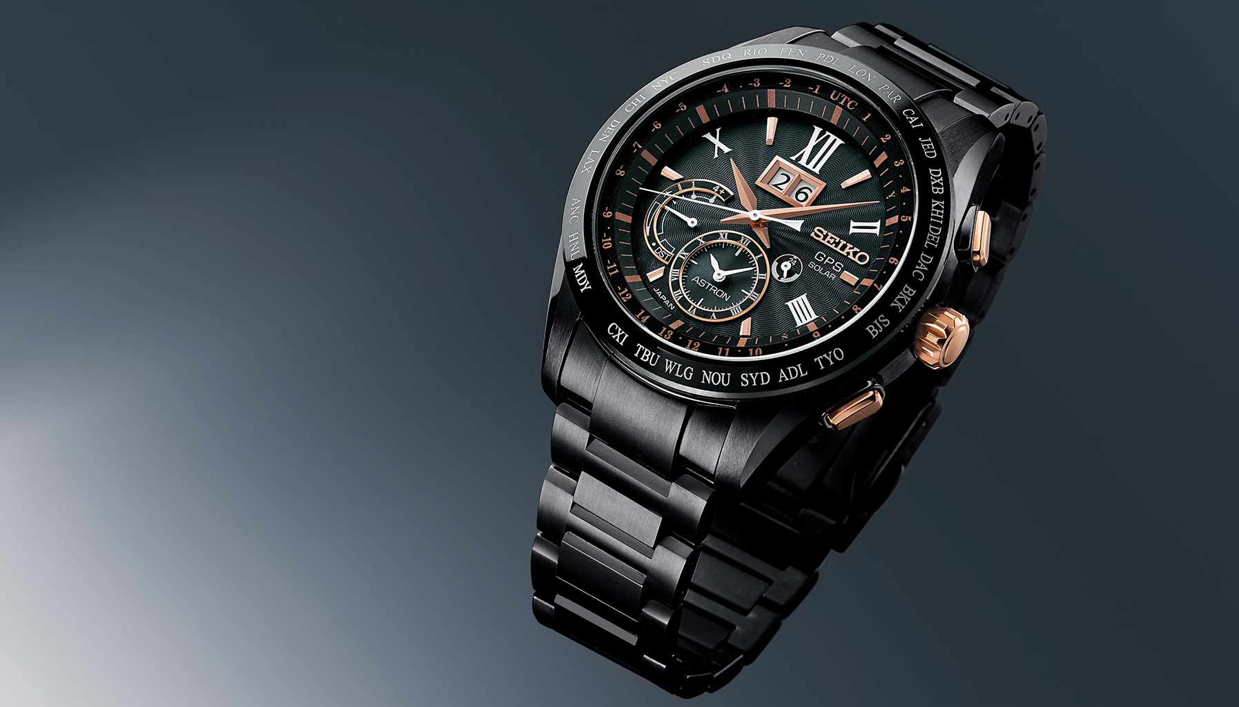 Seiko Astron GPS Solar