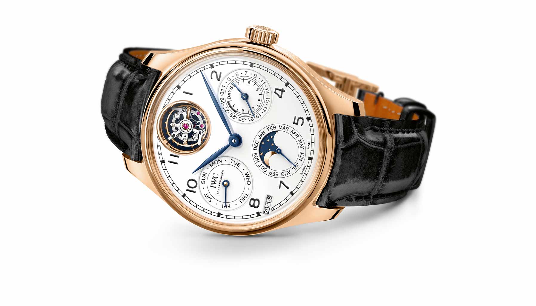 Pre-SIHH 2018: The IWC Tribute to Pallweber Edition 150 Years