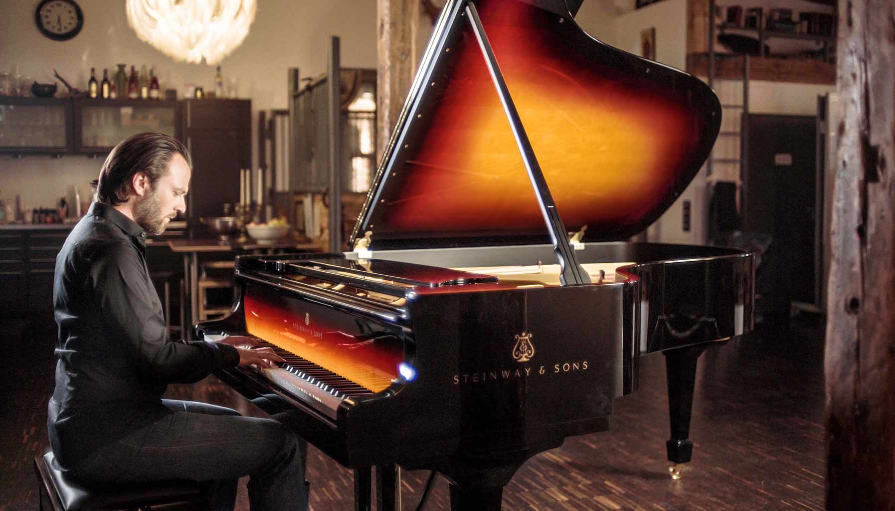 Steinway piano