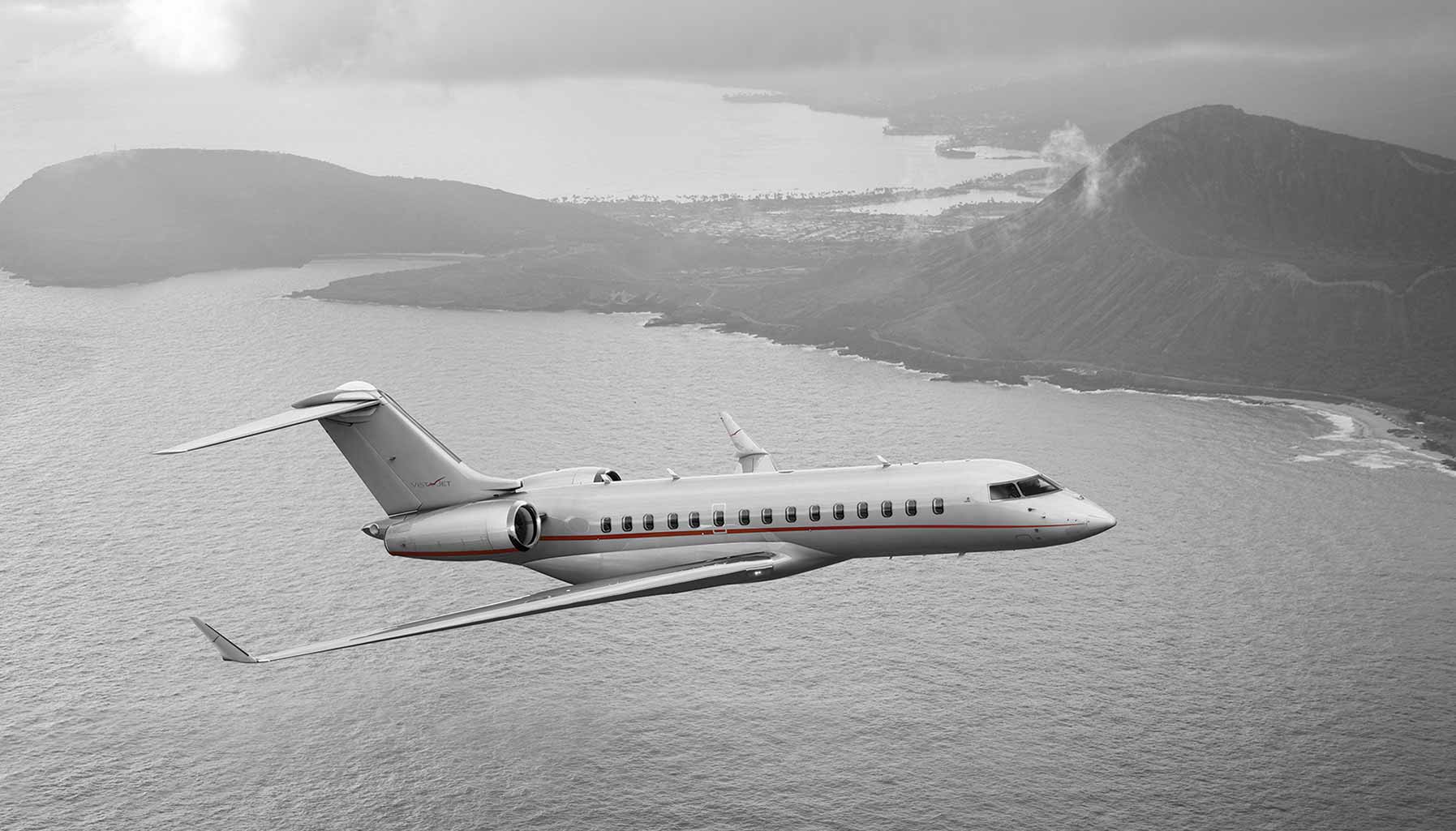 Private jets: VistaJet