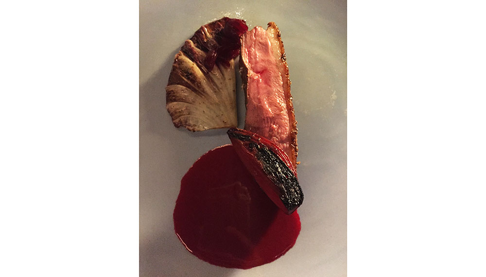 Wildflower at Como The Treasury, dry-aged Wagin duck