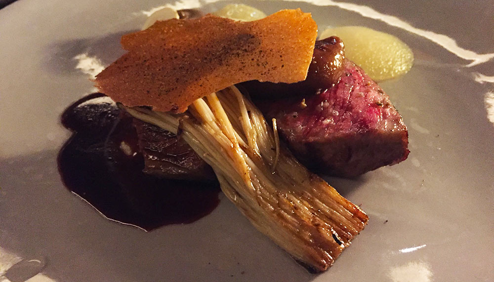 Wildflower at Como The Treasury, beef