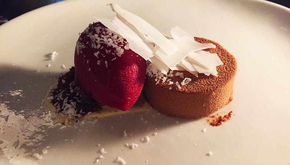 Wildflower at Como The Treasury, cocoa mousse