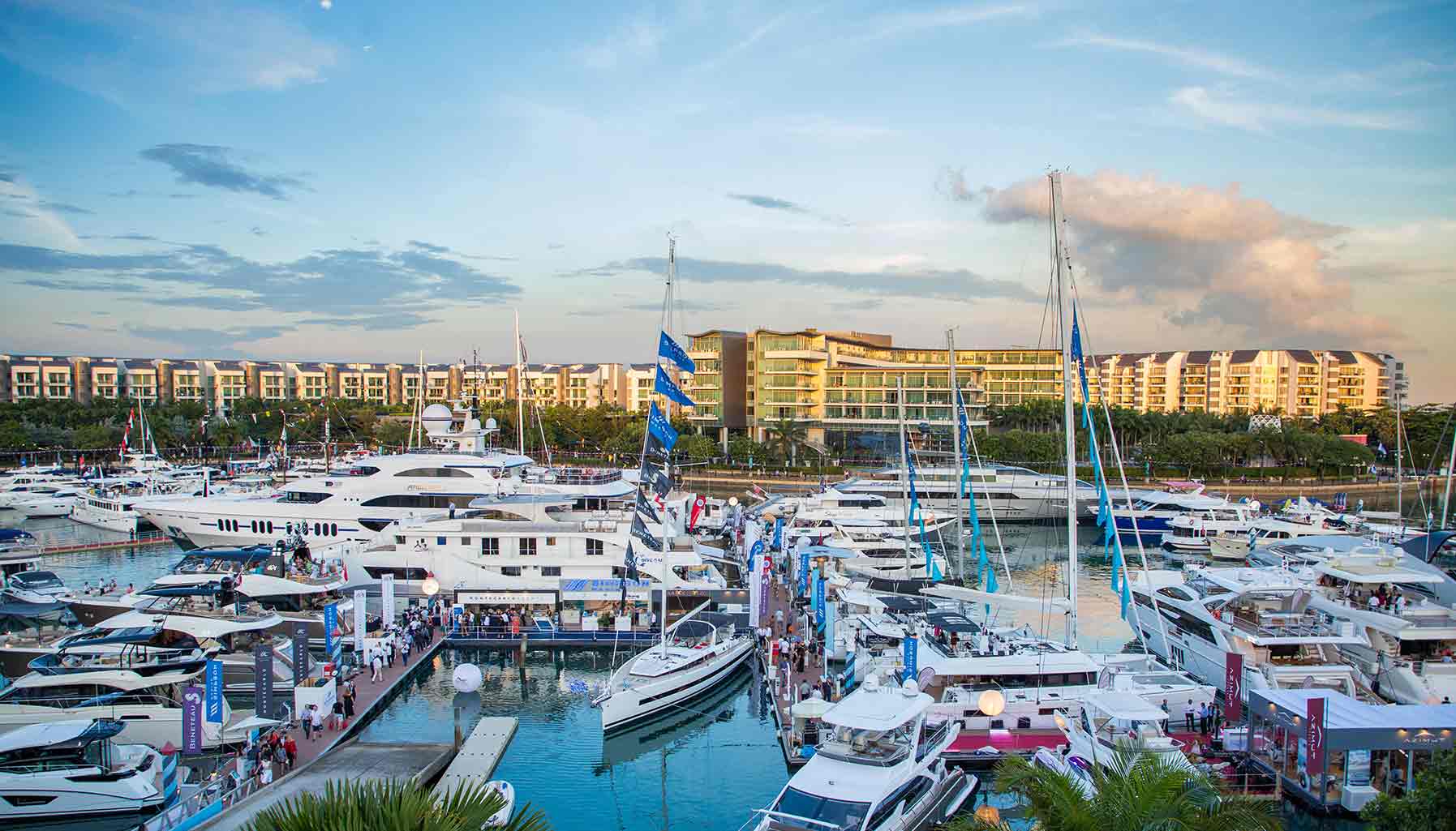 Singapore Yacht Show 2018