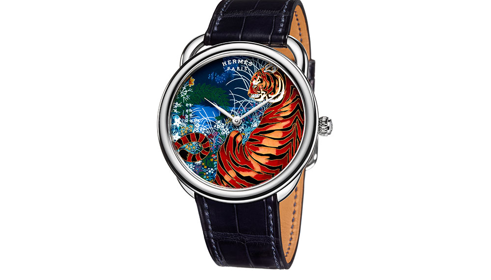 Anita Porchet's Arceau Tyger Tyger