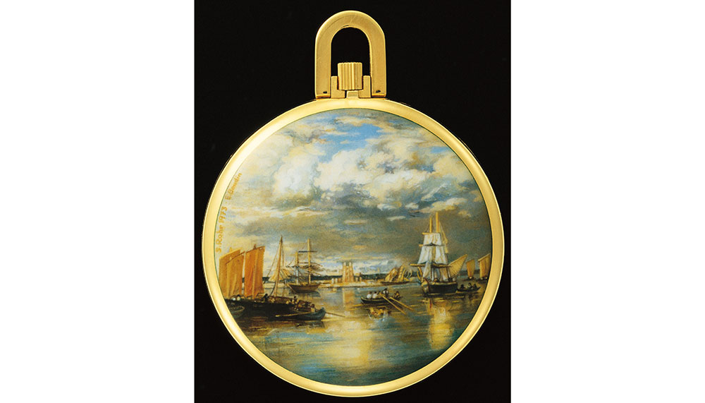 Sailing Ships Under a Stormy Sky