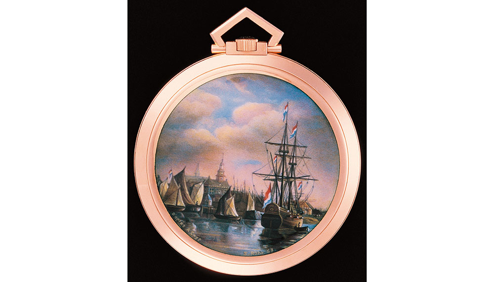 The Harbour of Dordrecht