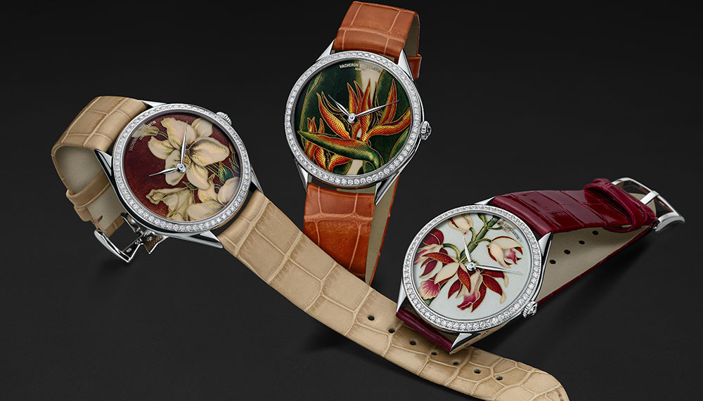 Anita Porchet, Vacheron Constantin’s Metiers d’Art Florilege collection