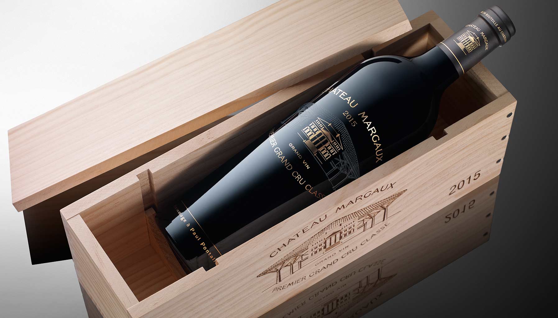 Chateau Margaux, 2015 Grand Vin