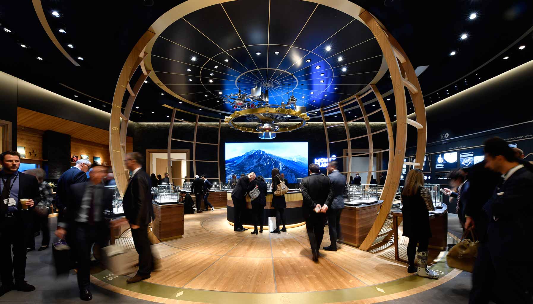 SIHH 2018, Montblanc