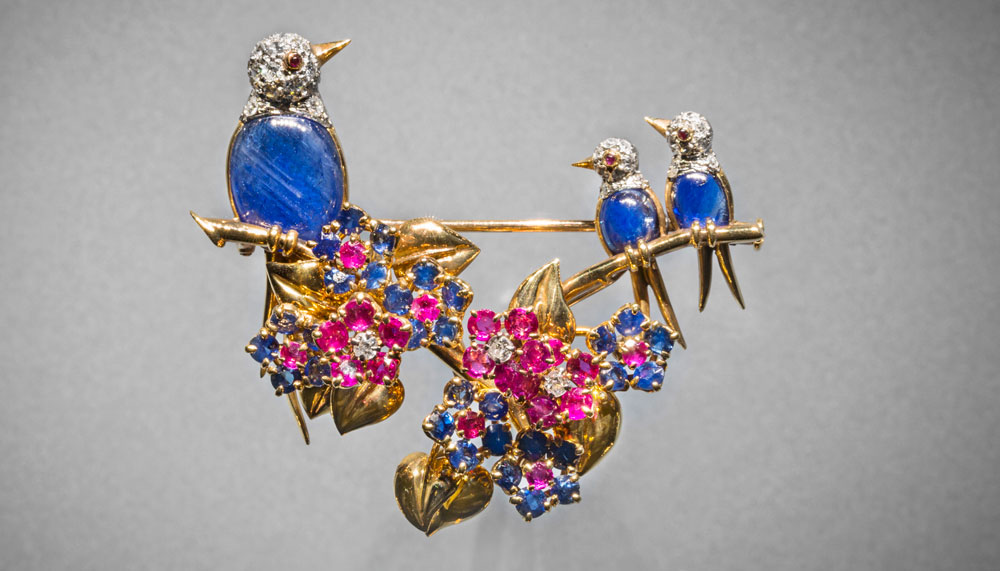 Van Cleef & Arpels bird clip