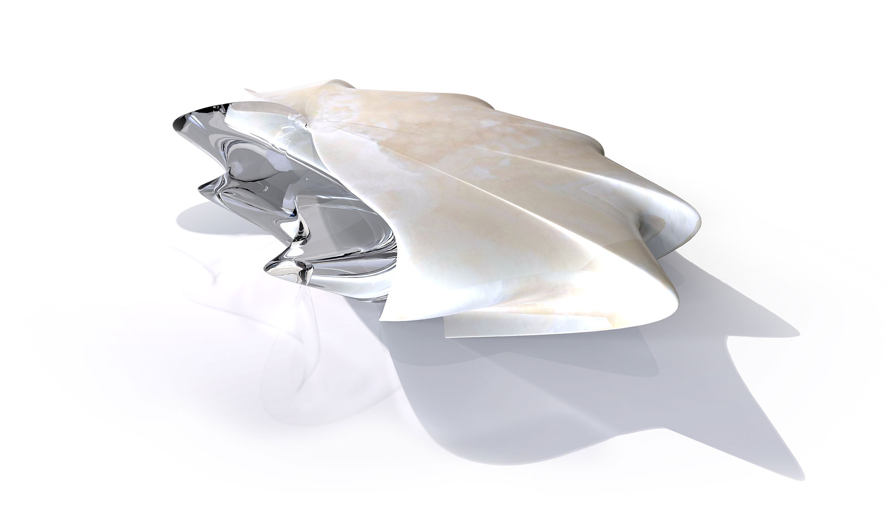 Malea table, Zaha Hadid Design, Citco