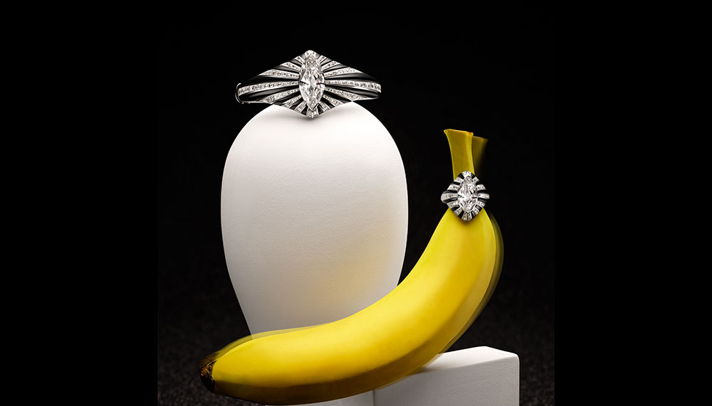 Bvlgari Wild Pop collection, Supreme Diamond Light ring