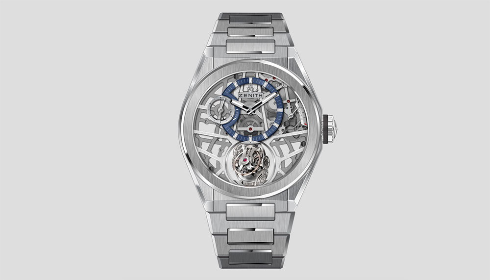 Zenith Defy Zero G