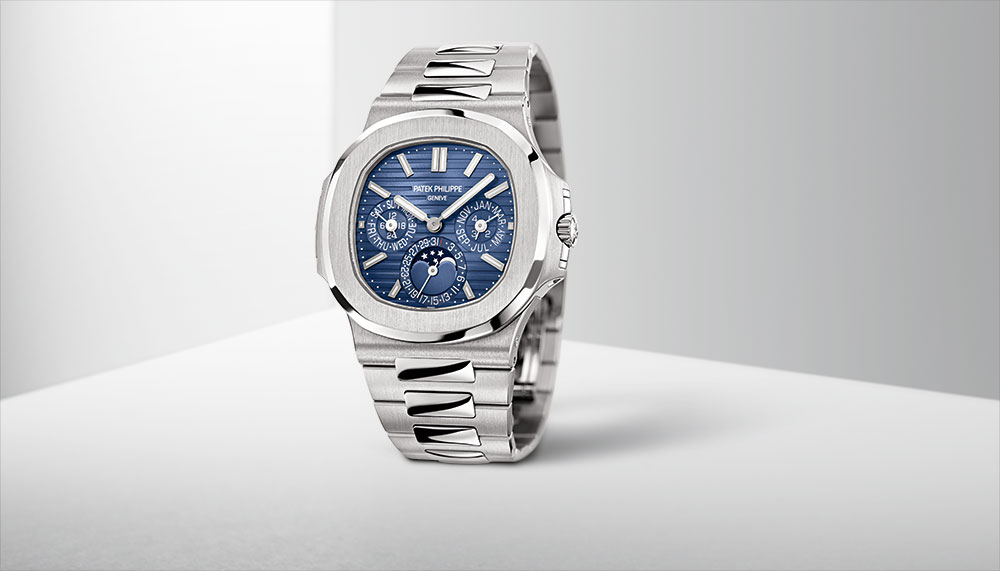Patek Philippe Ref 5740/1G-001 Nautilus Perpetual Calendar