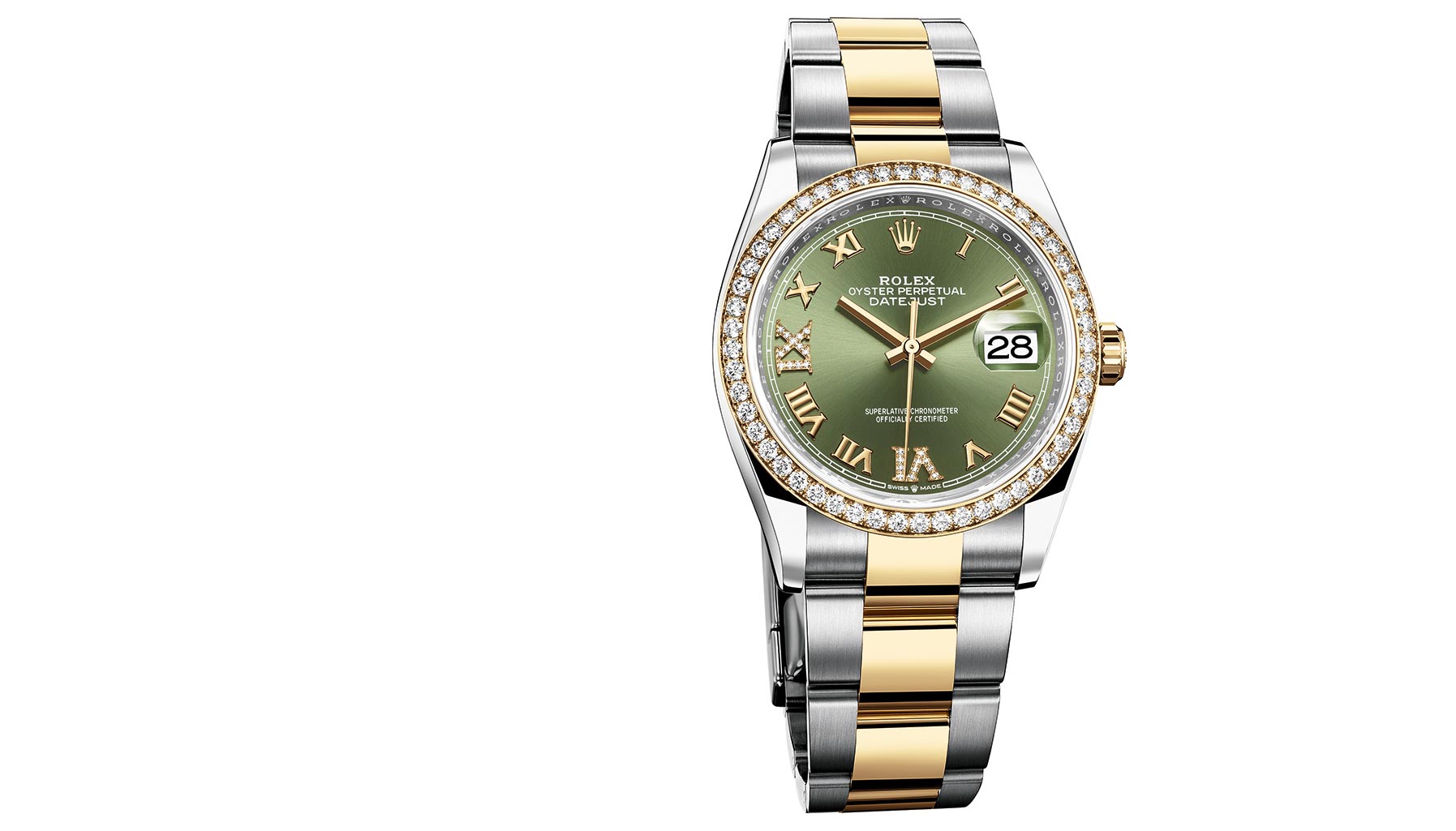 Baselworld 2018, Rolex Oyster Perpetual Datejust 36