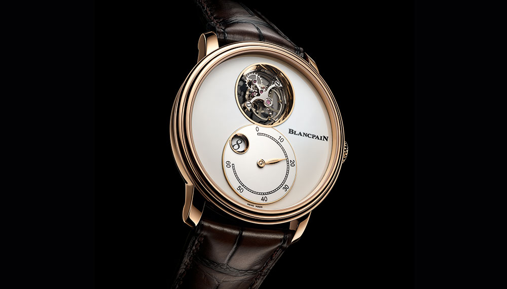 Blancpain Villeret Tourbillon Volant Heure Sautante Minute Retrograde