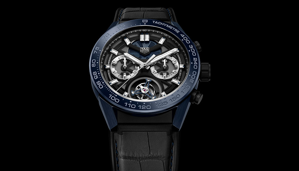 Tag Heuer Carrera Tete de Vipere Chronograph Tourbillon Chronometer
