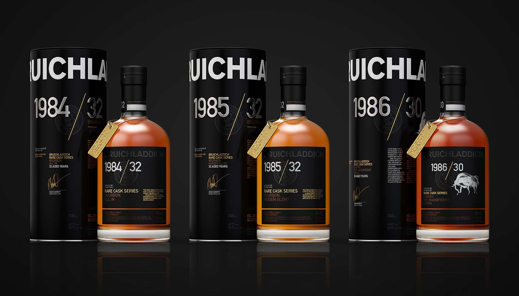 Bruichladdich Rare Cask Series