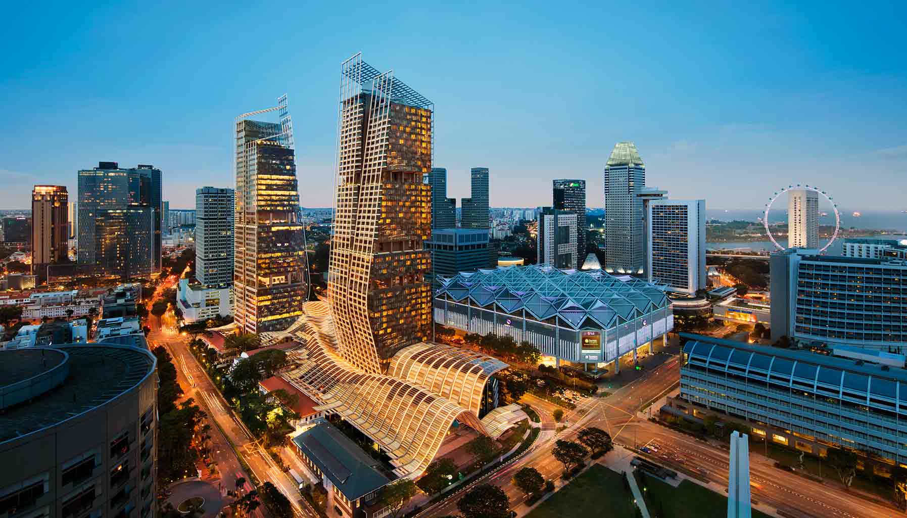 JW Marriott Singapore South Beach