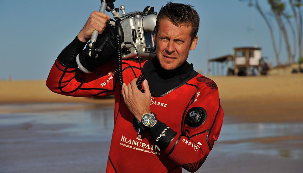 Laurent Ballesta, Blancpain