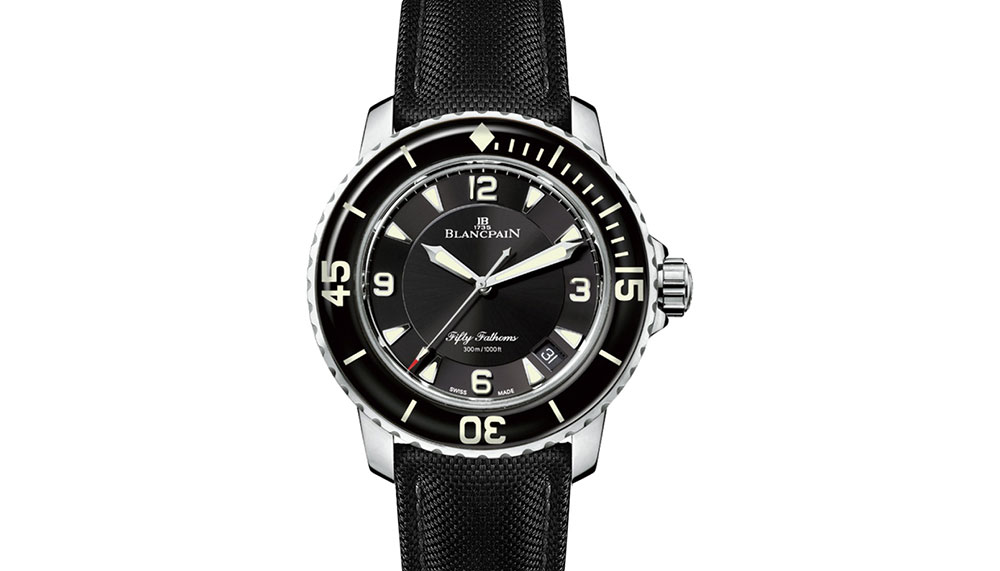 Blancpain, Fifty Fathoms Bathyscaphe Annual Calendar