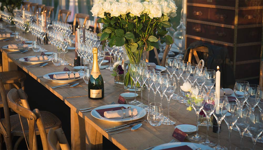 Krug 166th edition of the grande cuvee