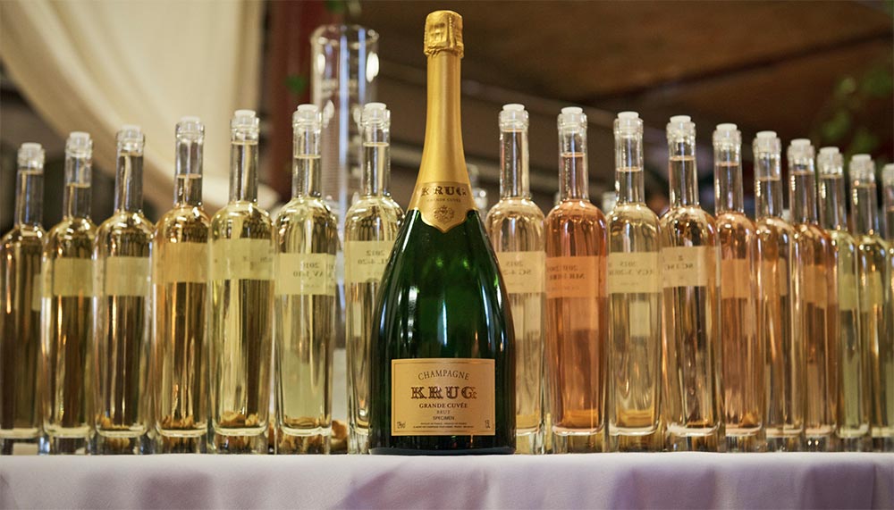 Krug 166th edition of the grande cuvee