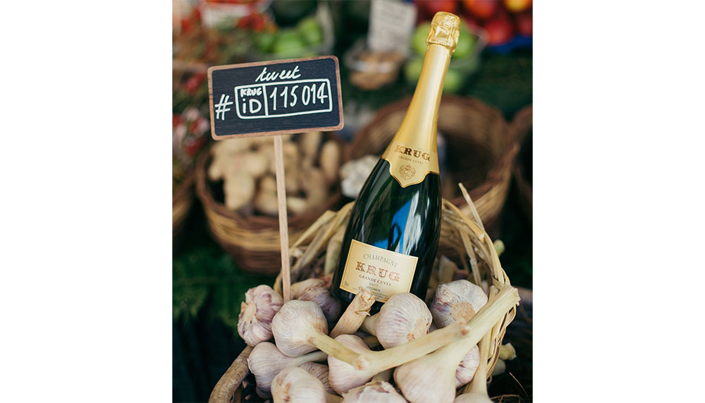 Krug 166th edition of the grande cuvee