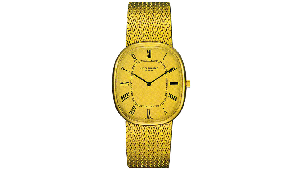 Patek Philippe Golden Ellipse, Ref 3738
