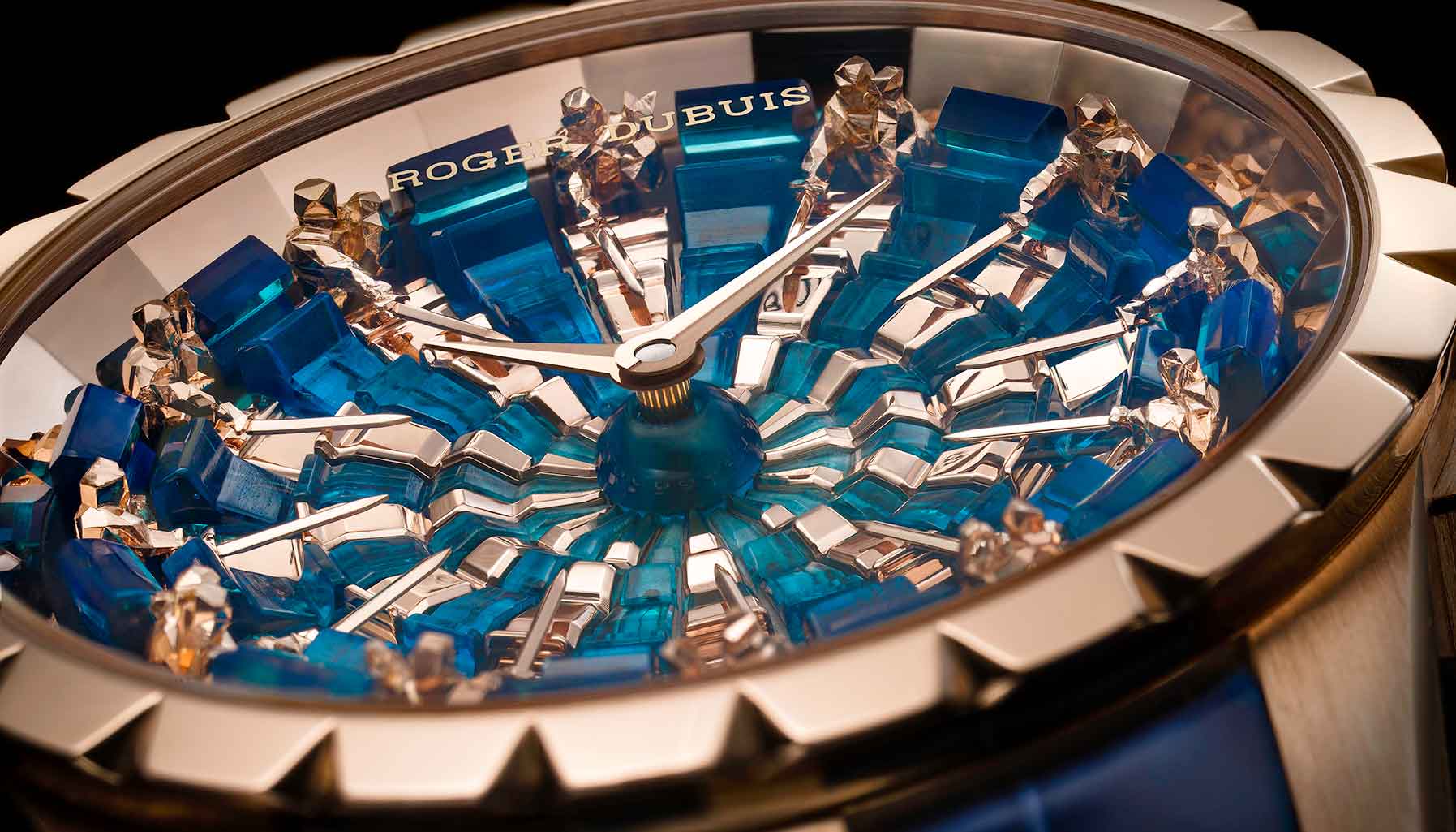 Roger Dubuis Knights of the Round Table III
