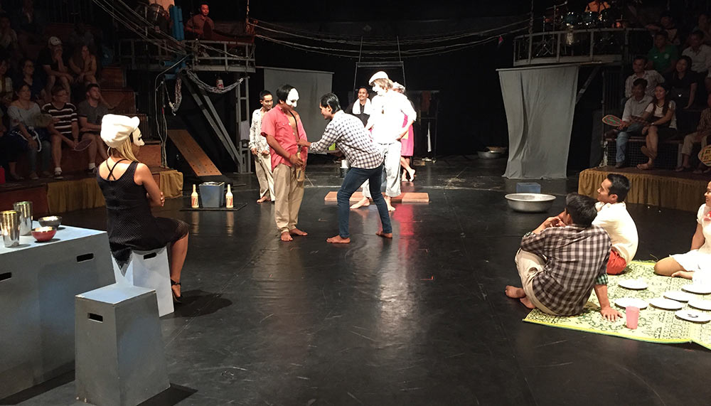 Phare, The Cambodian Circus