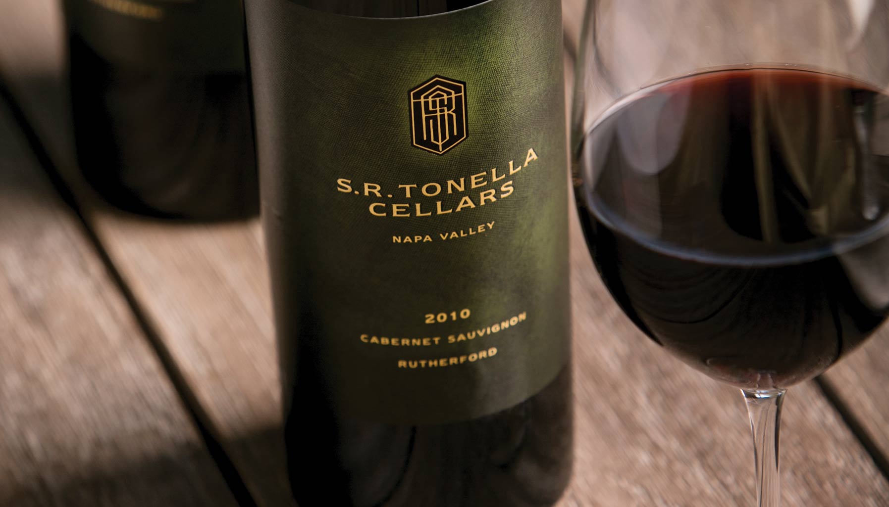 SR Tonella Cellars Cabernet Sauvignon