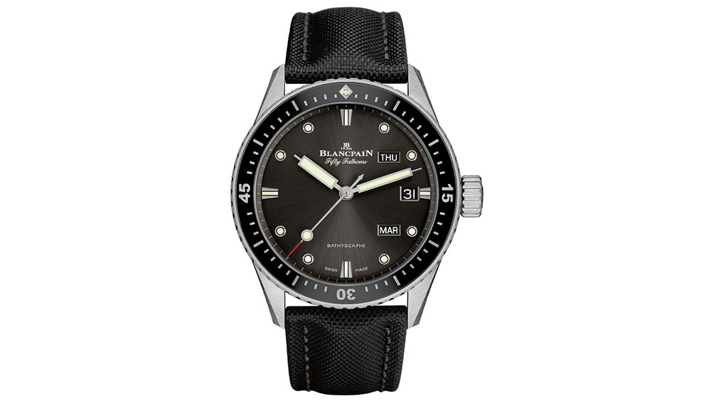 Blancpain Fifty Fathoms Bathyscaphe Quantieme Annuel