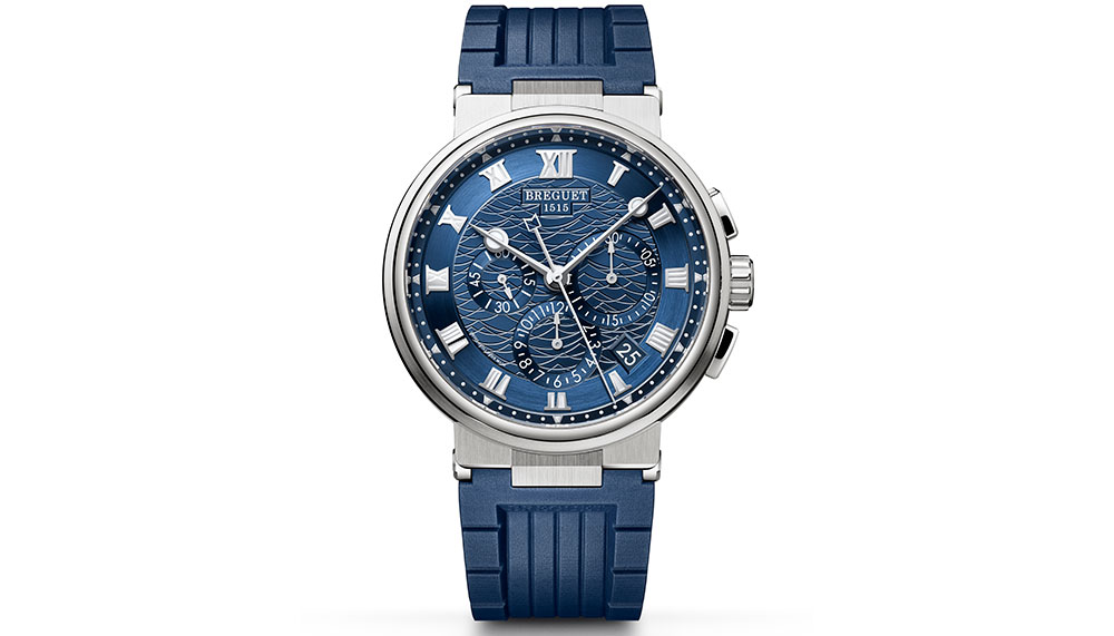 Breguet Marine Chronographe 5527