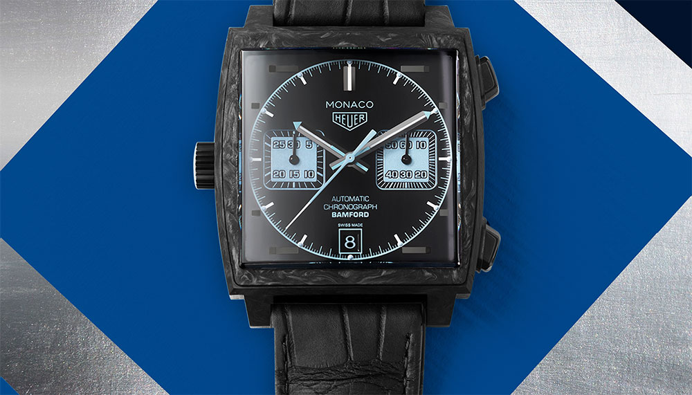 Tag Heuer Monaco Bamford