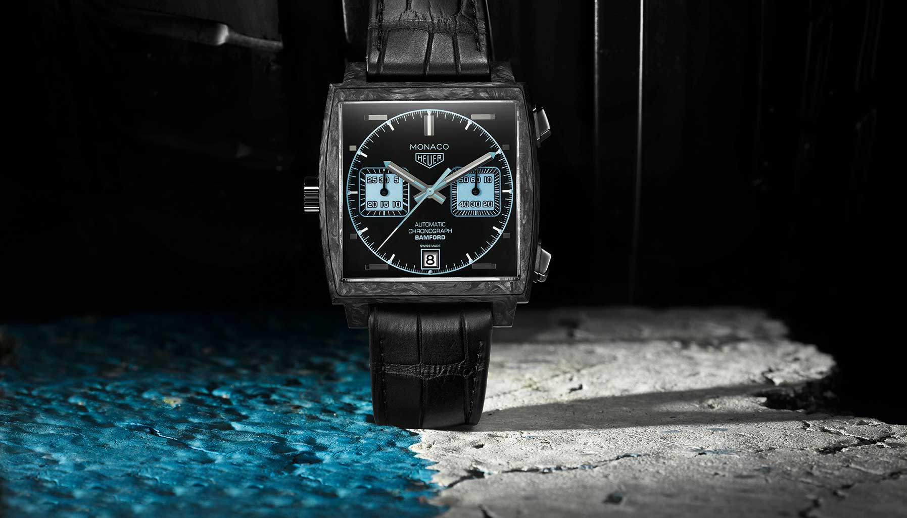Baselworld 2018, Tag Heuer Monaco Bamford