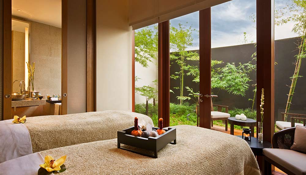 Auriga Spa, Sentosa Island, Capella Singapore