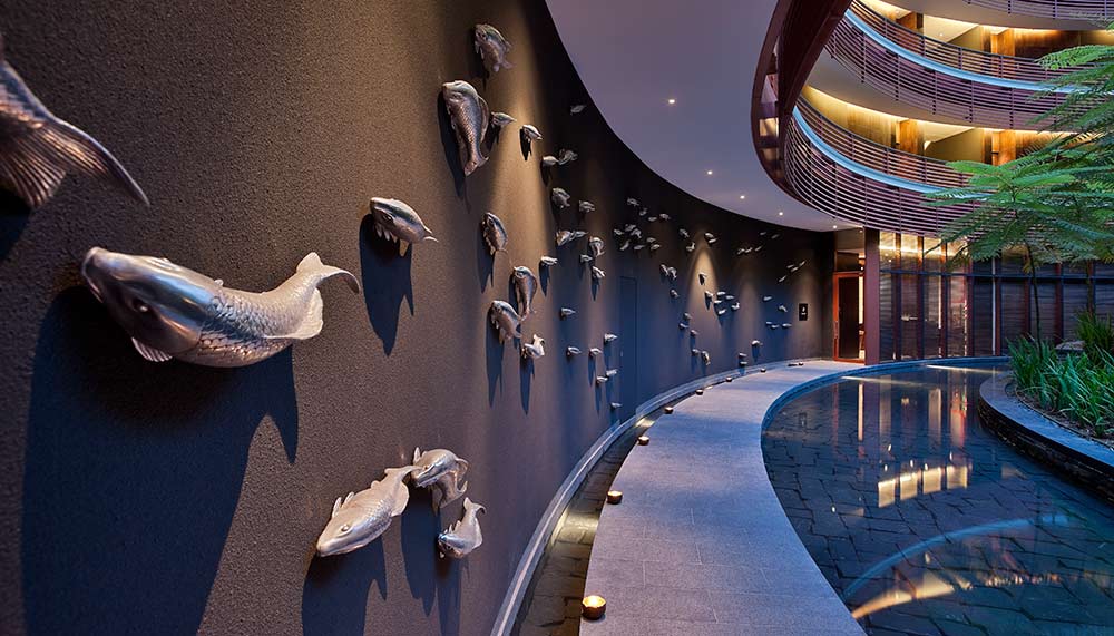 Auriga Spa, Sentosa Island, Capella Singapore