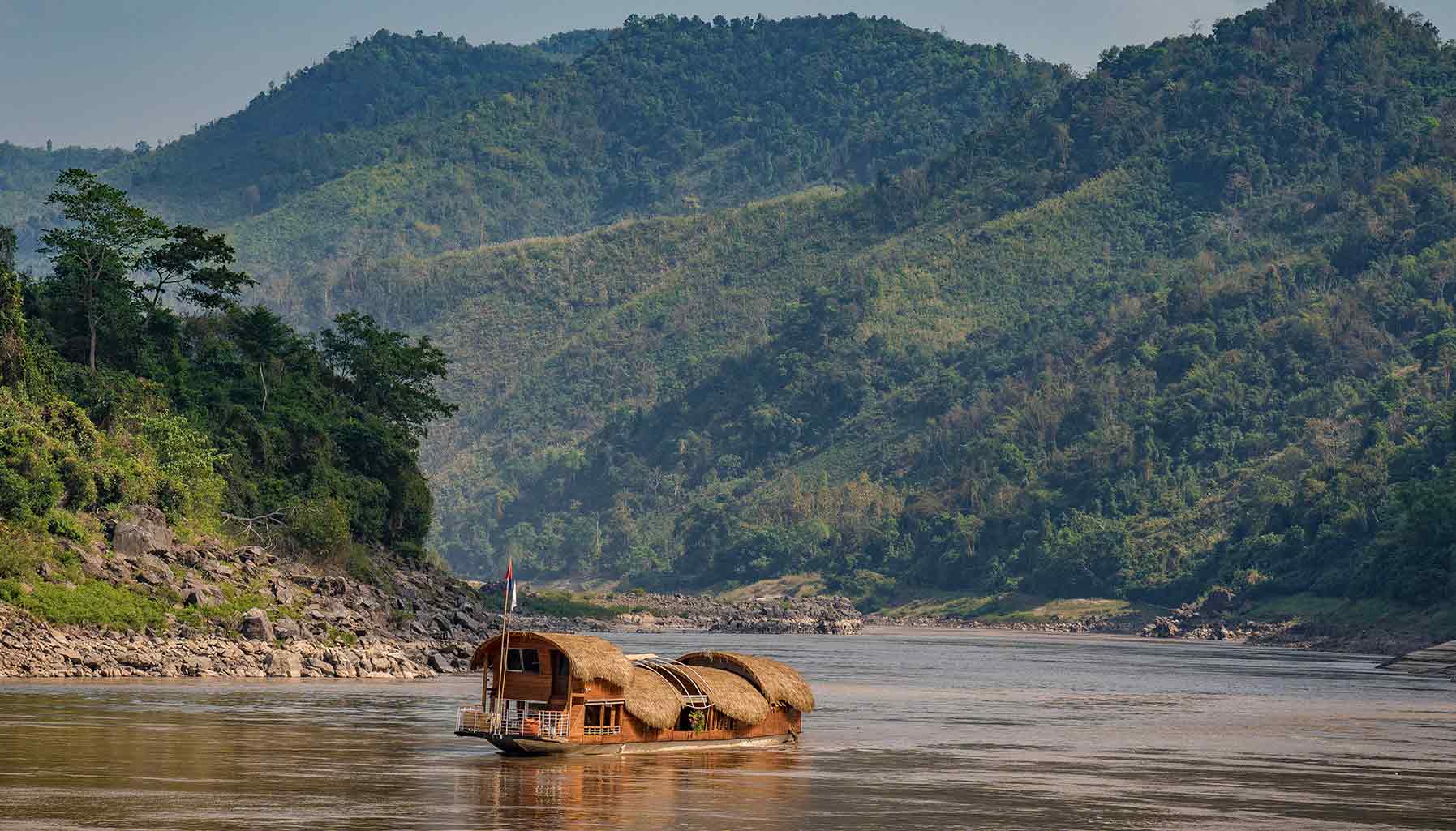 Mekong Kingdoms, Gypsy, Mekong cruise, Luang Prabang, Chiang Saen