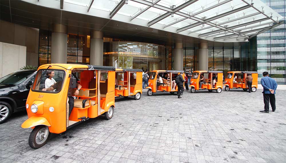 Shangri-La at the Fort