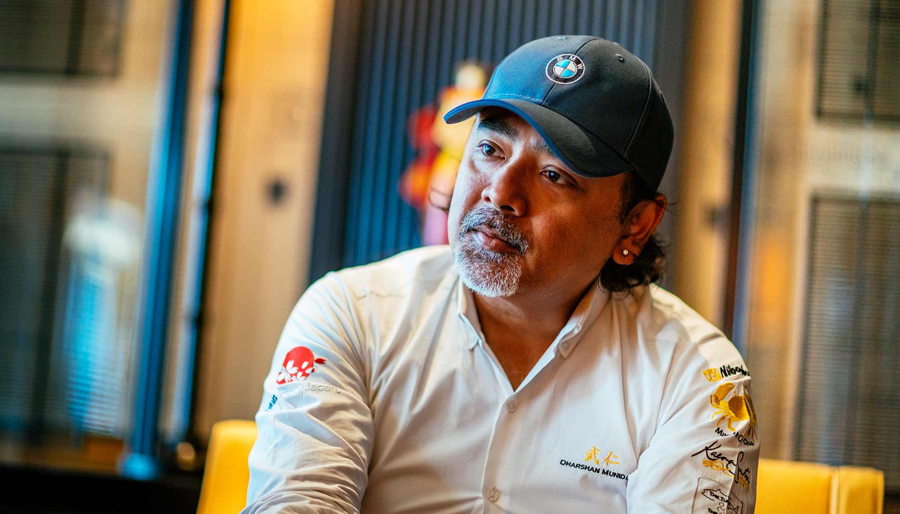 Dharshan Munidasa, founder of Ministry of Crab