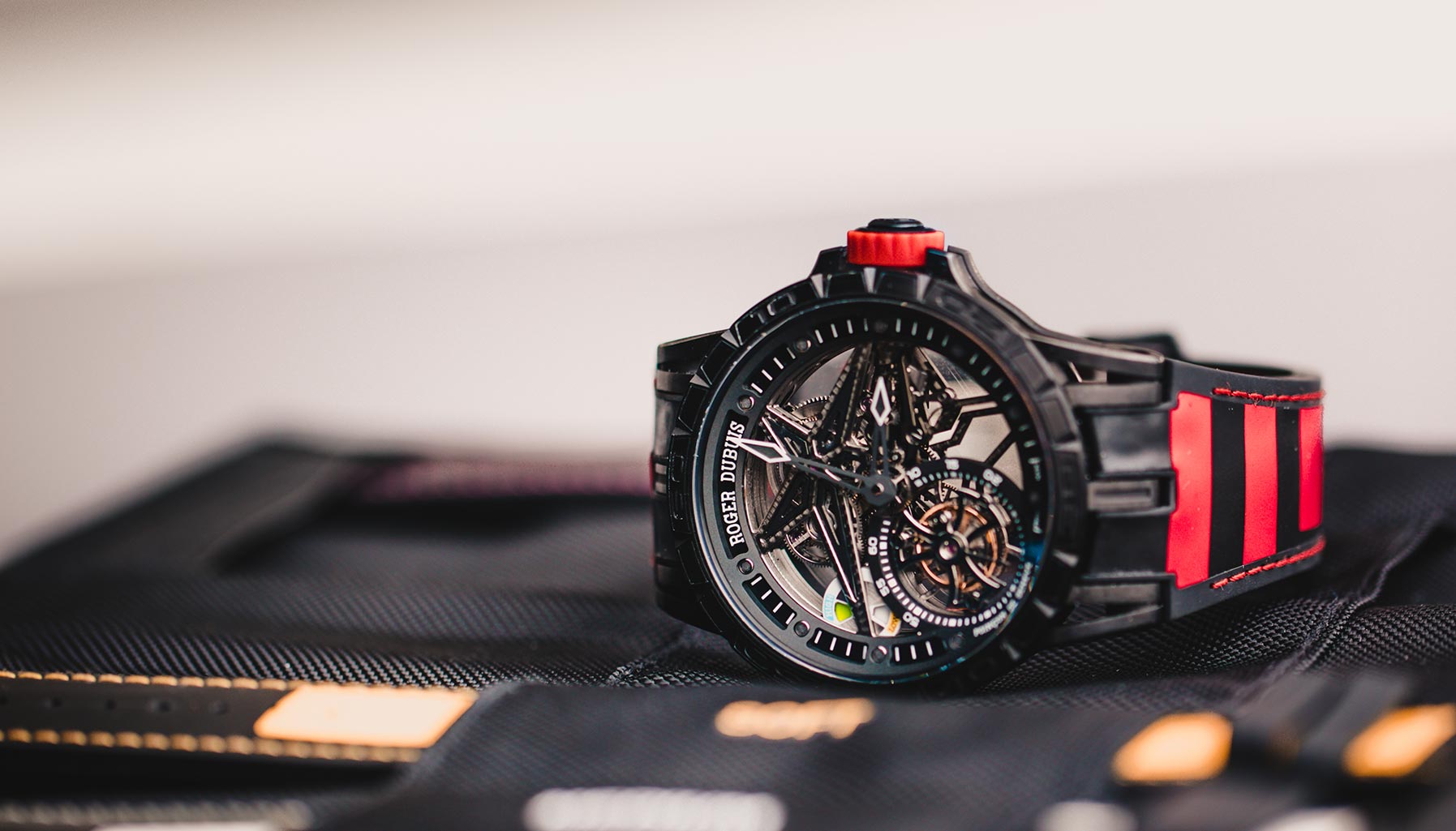 Roger Dubuis Excalibur Spider Pirelli PitStop