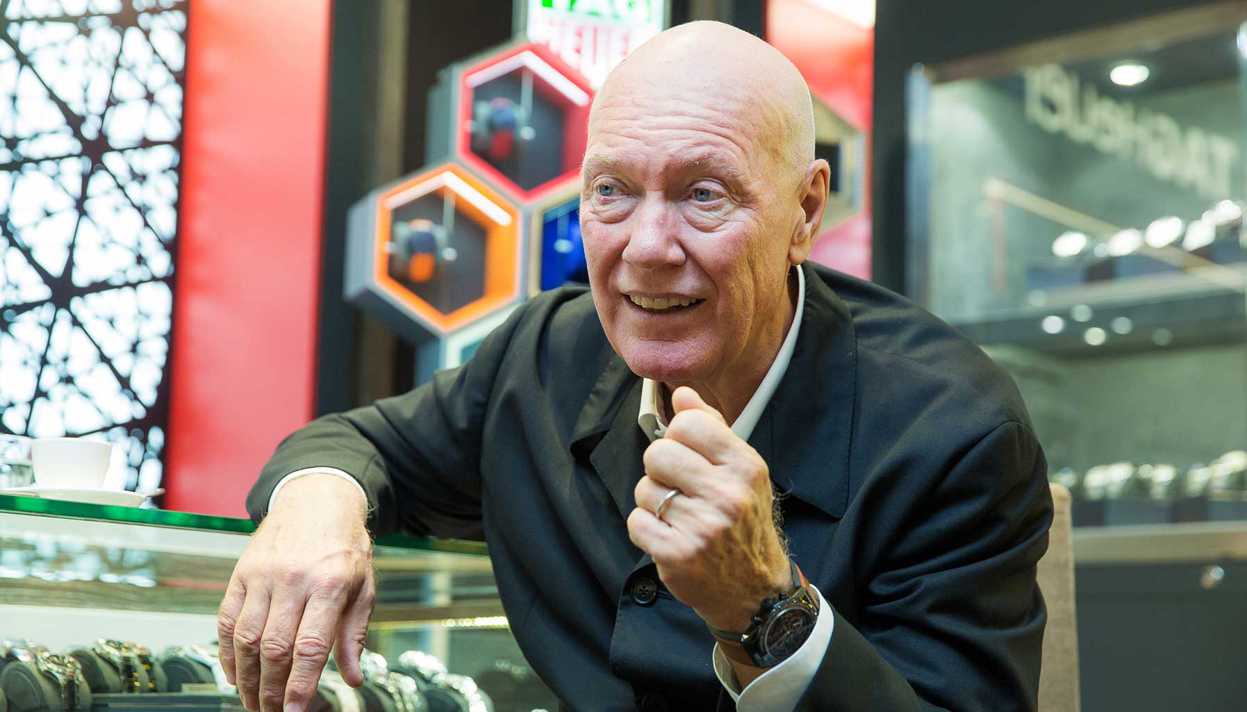 Jean-Claude Biver, Tag Heuer