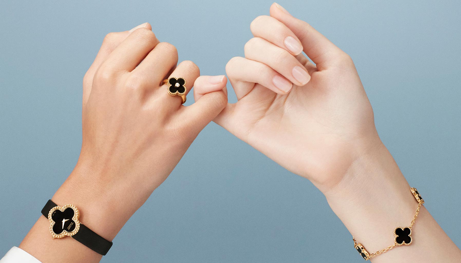 Alhambra fine jewellery collection