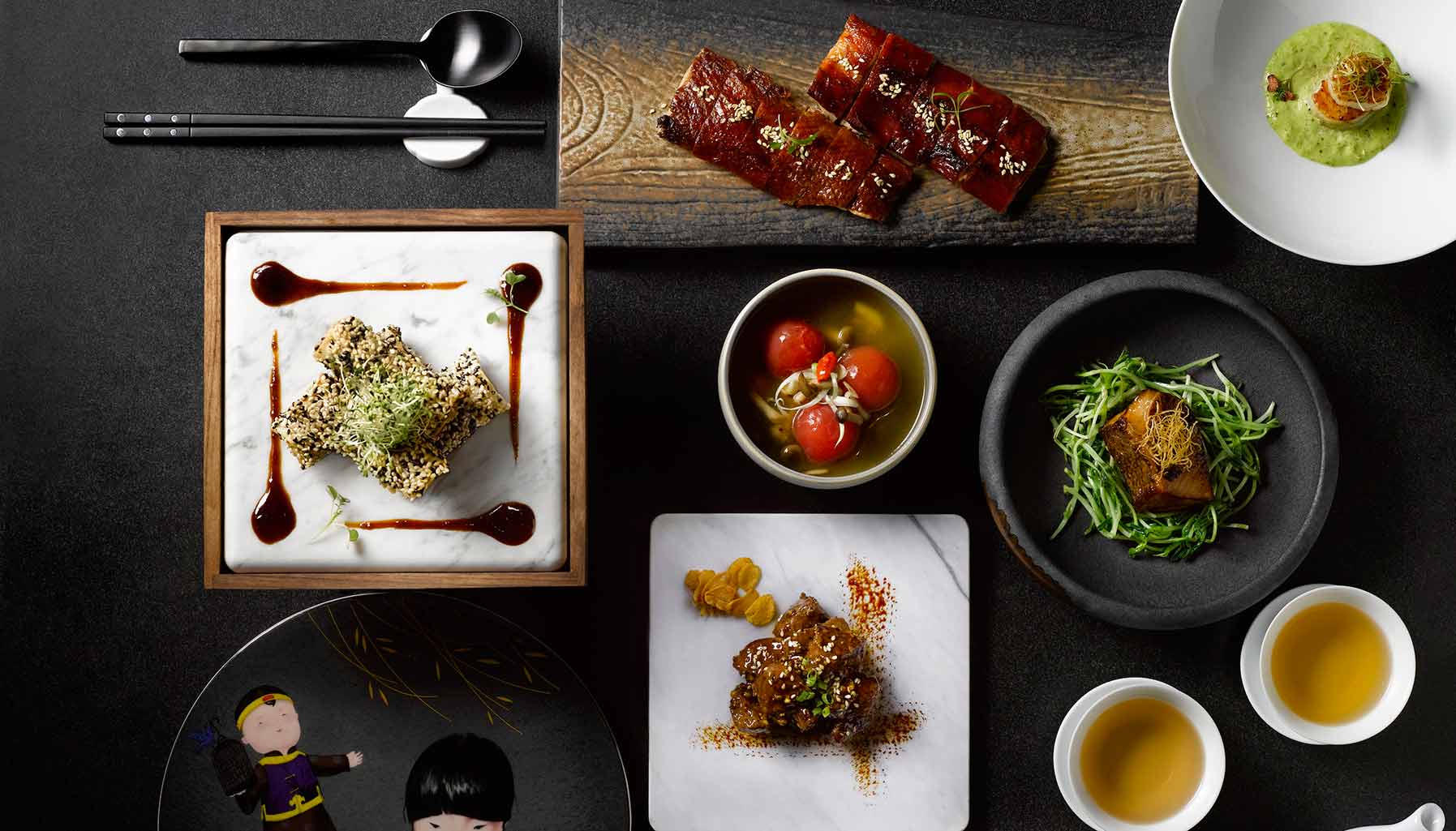 Yellow Pot, Six Senses Duxton